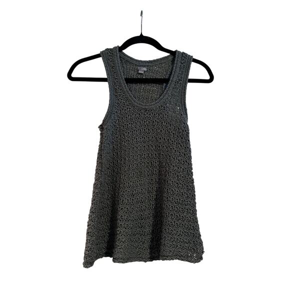 aerie Tops - Aerie Crochet Tank Top Cover Up